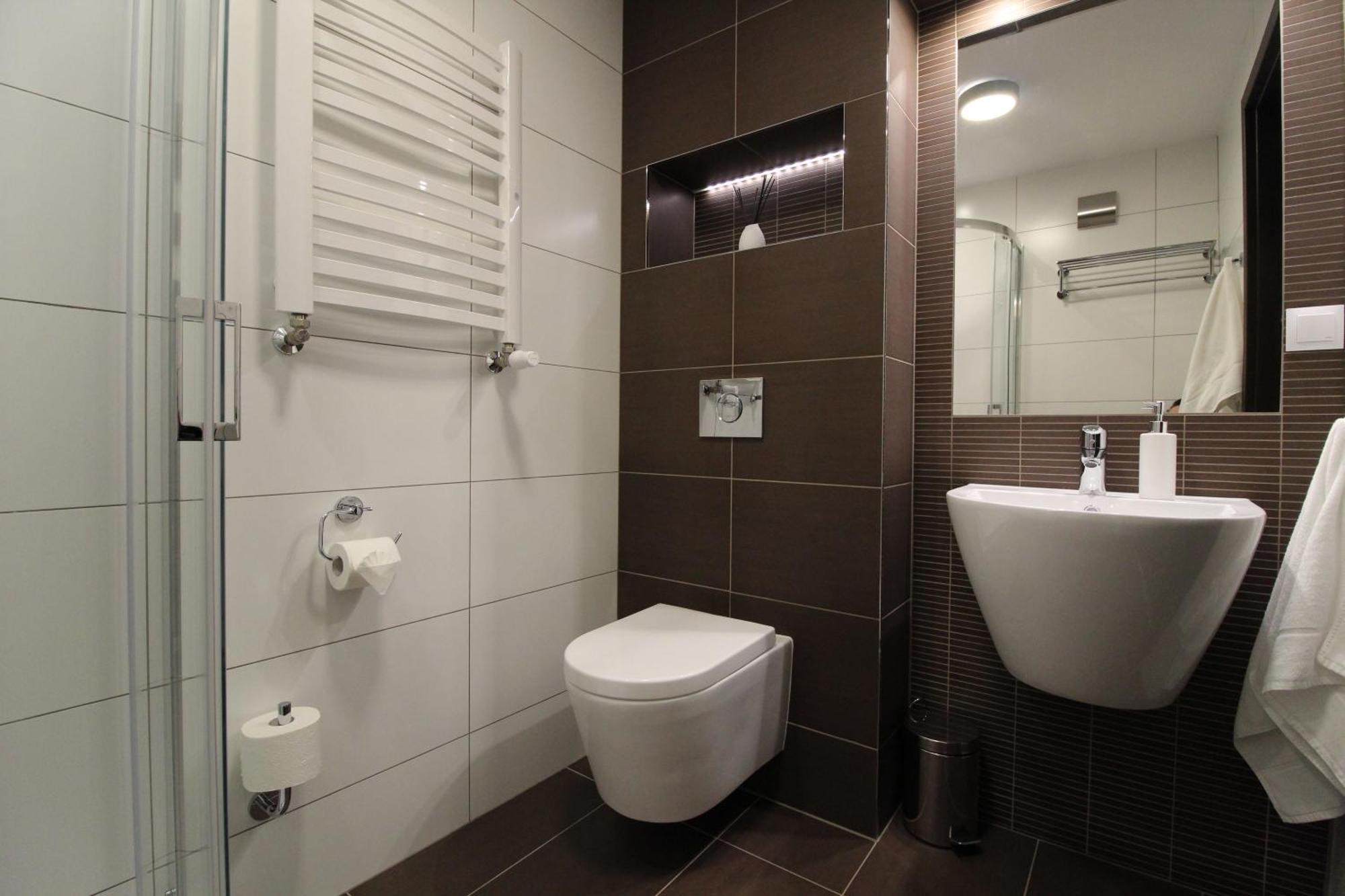 Apartament Krokus Szklarska ชกลาร์สกา ปอเรมบา ภายนอก รูปภาพ