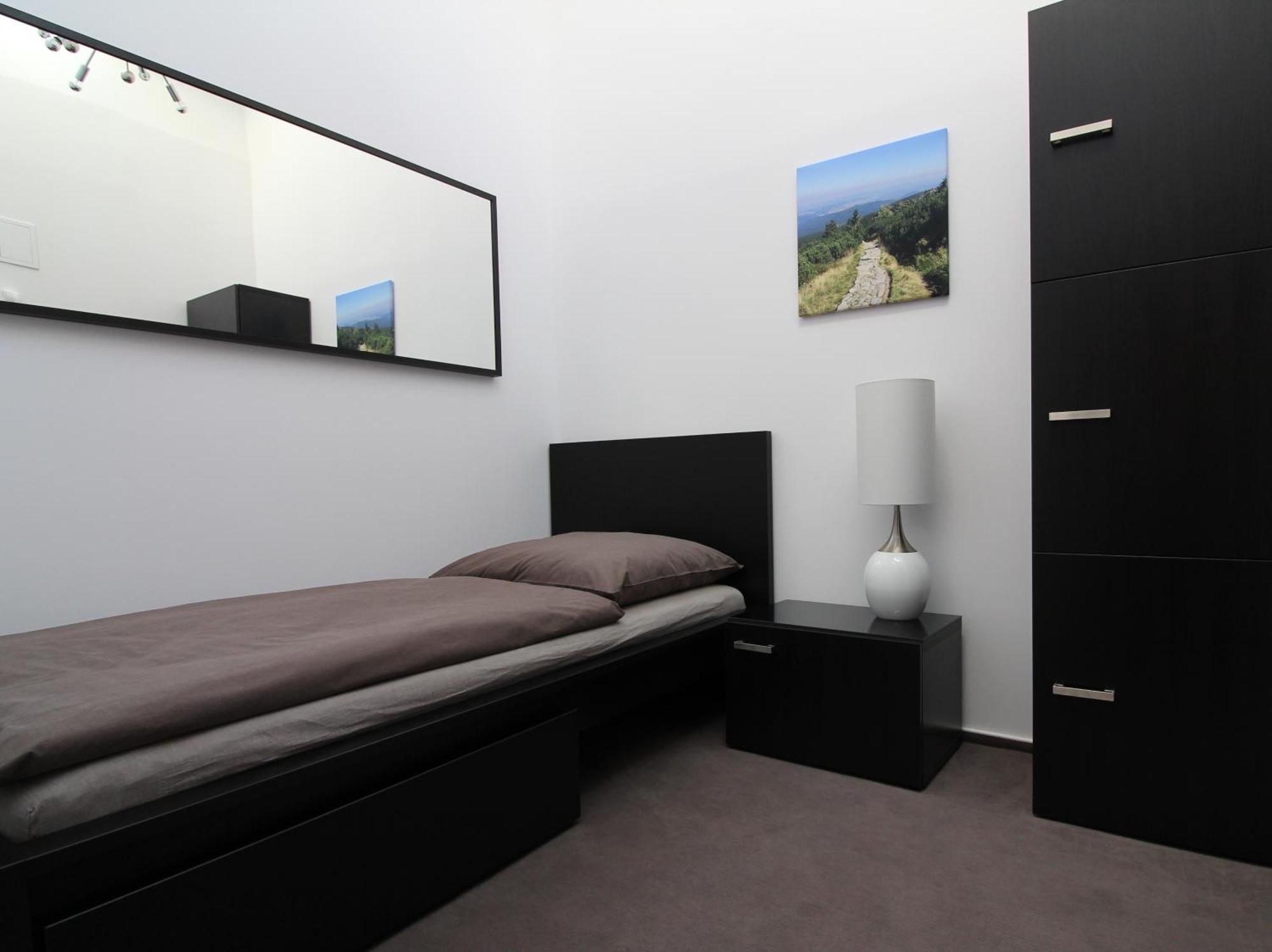 Apartament Krokus Szklarska ชกลาร์สกา ปอเรมบา ภายนอก รูปภาพ