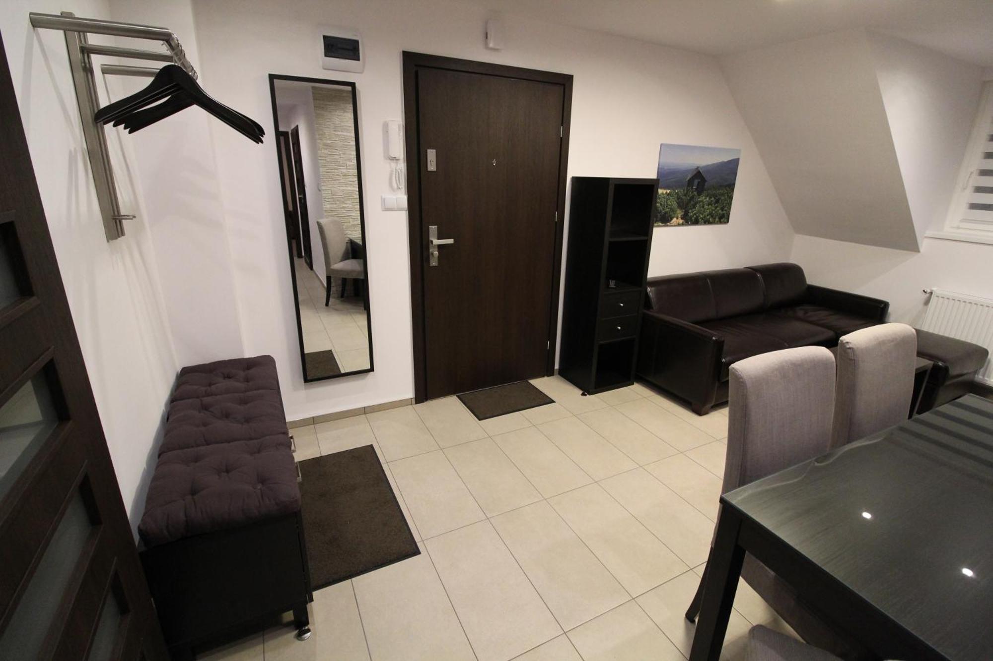 Apartament Krokus Szklarska ชกลาร์สกา ปอเรมบา ภายนอก รูปภาพ