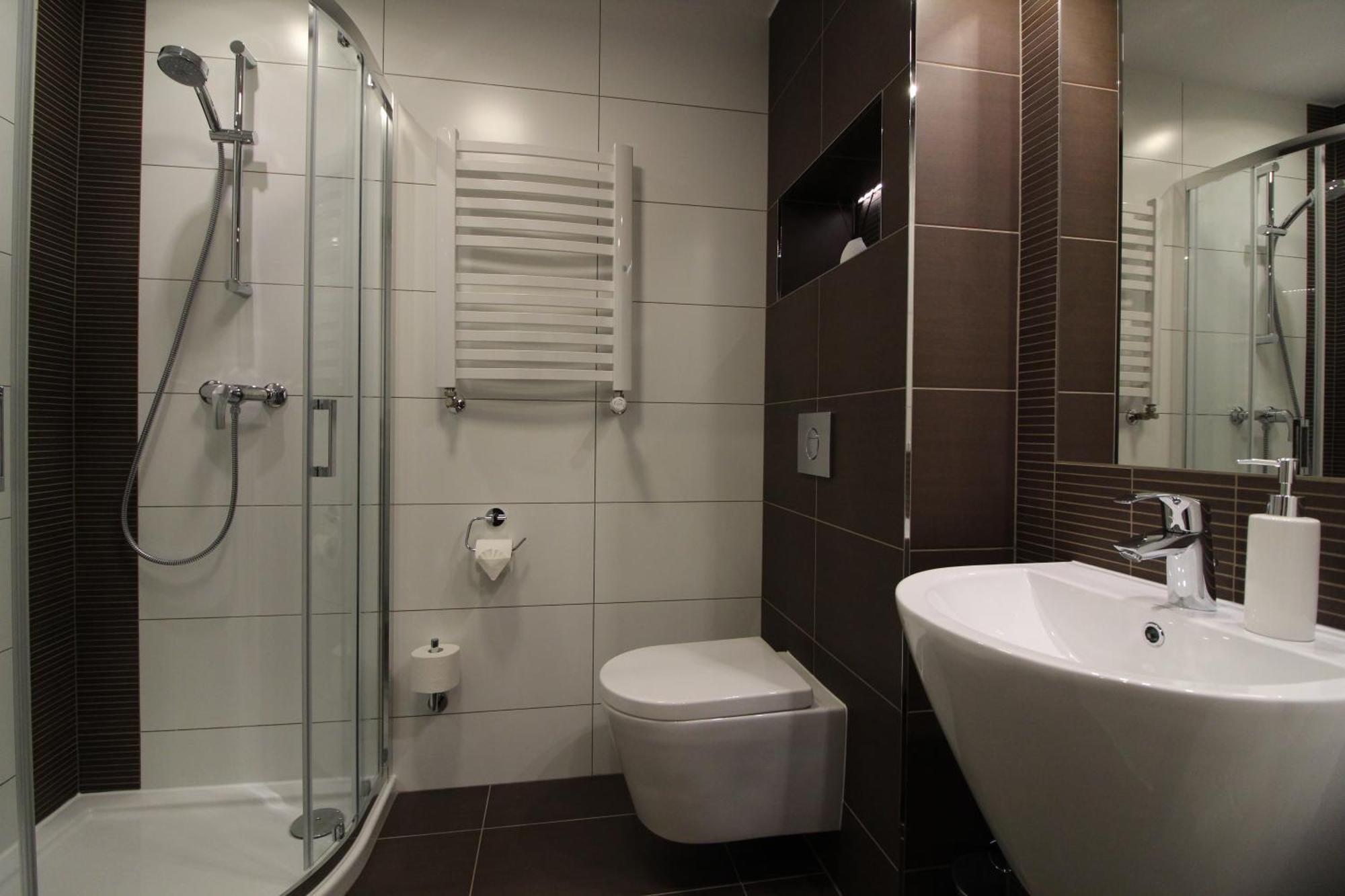 Apartament Krokus Szklarska ชกลาร์สกา ปอเรมบา ภายนอก รูปภาพ