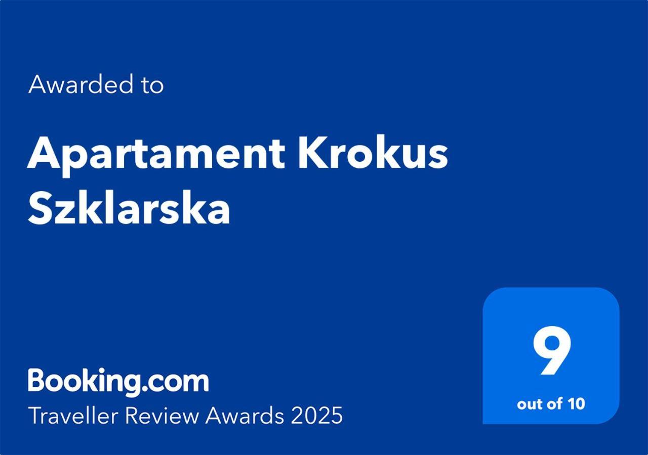 Apartament Krokus Szklarska ชกลาร์สกา ปอเรมบา ภายนอก รูปภาพ